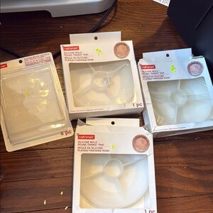 Silicone Mold Tray - Cream